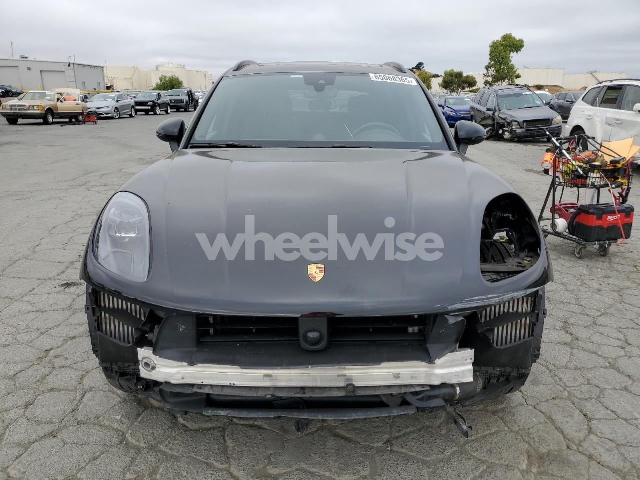 Photo 5 of 2019 PORSCHE MACAN S (VIN WP1AB2A50KLB31403)