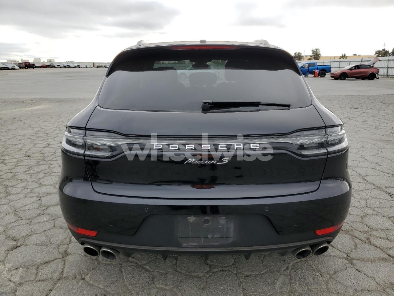 Photo 6 of 2019 PORSCHE MACAN S (VIN WP1AB2A50KLB31403)