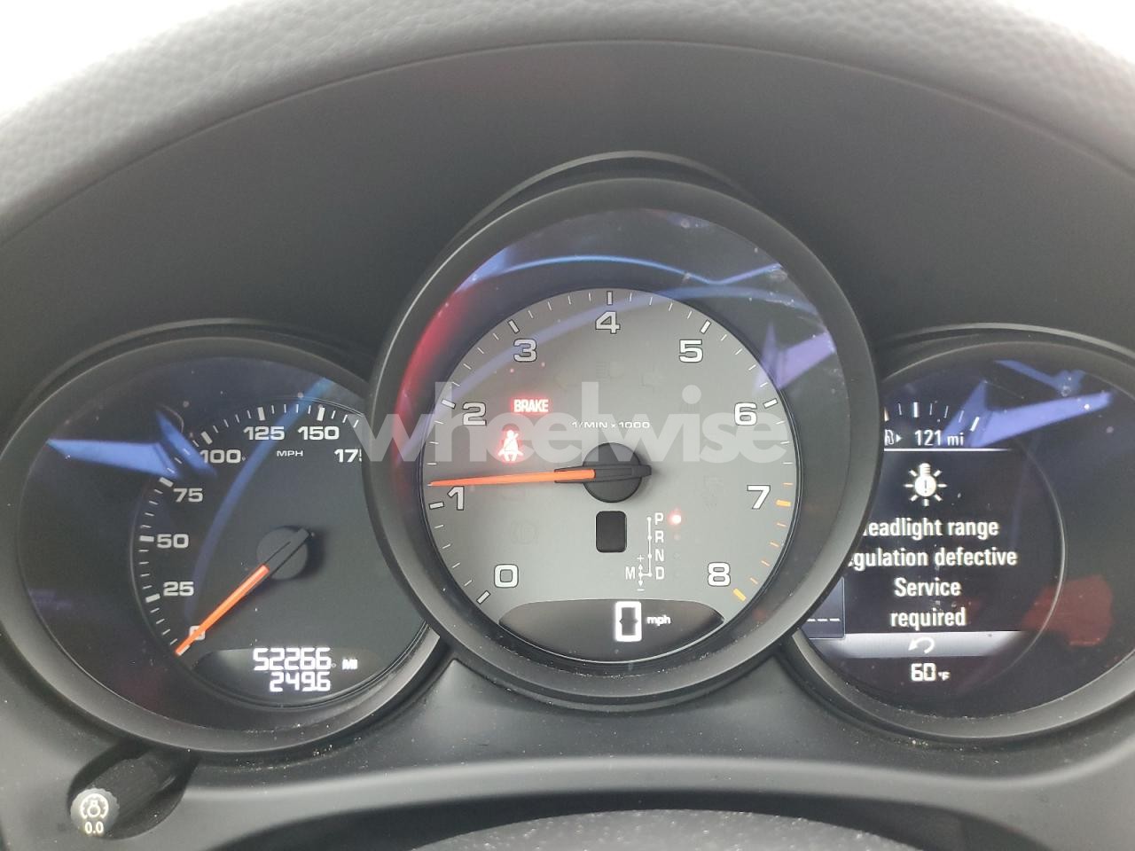 Photo 9 of 2019 PORSCHE MACAN S (VIN WP1AB2A50KLB31403)