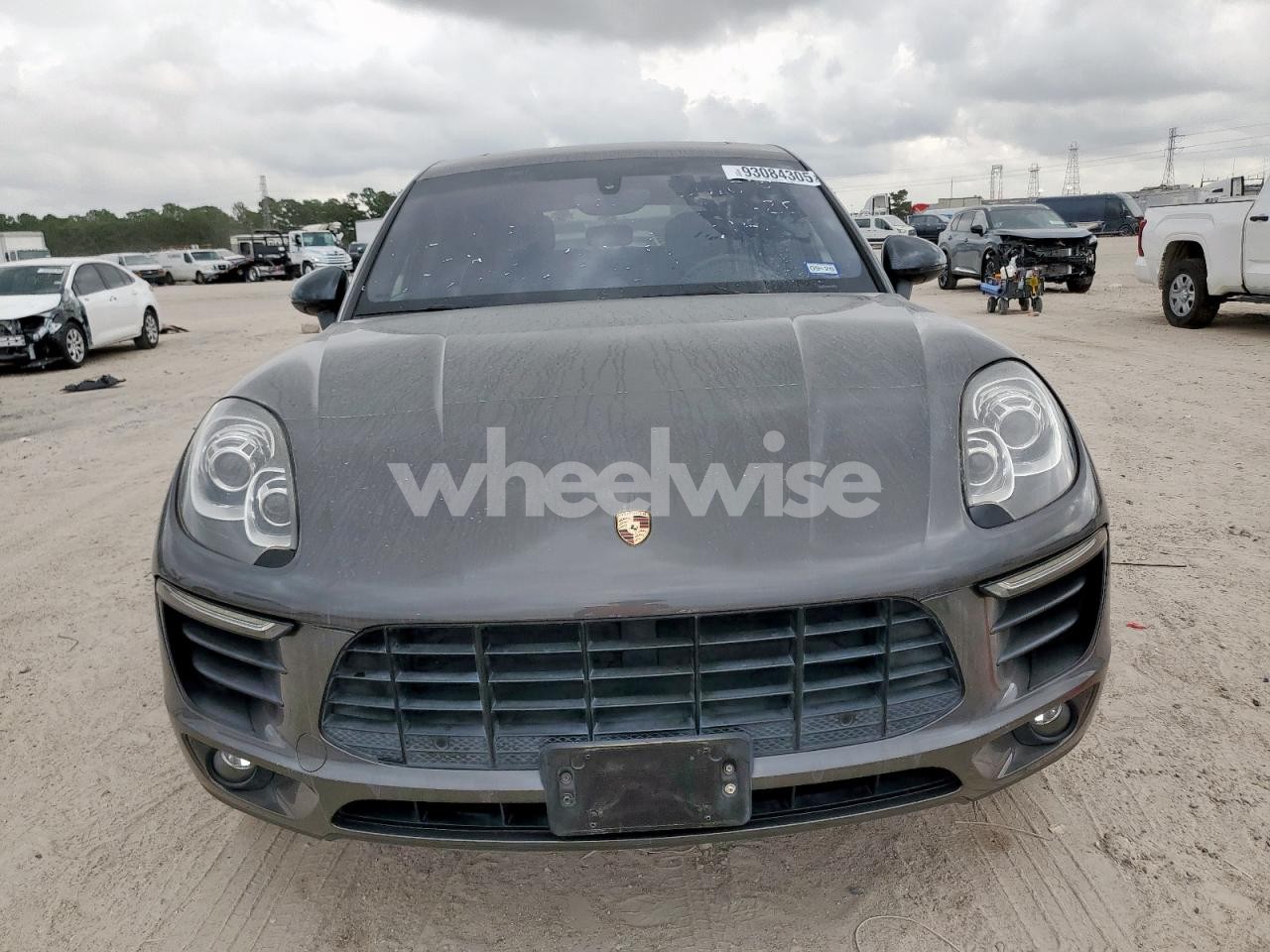 Photo 5 of 2016 PORSCHE MACAN S N/A (VIN WP1AB2A51GLB59007)