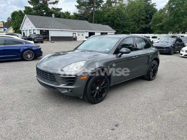 Photo 2 of 2016 PORSCHE MACAN S N/A (VIN WP1AB2A53GLB59073)