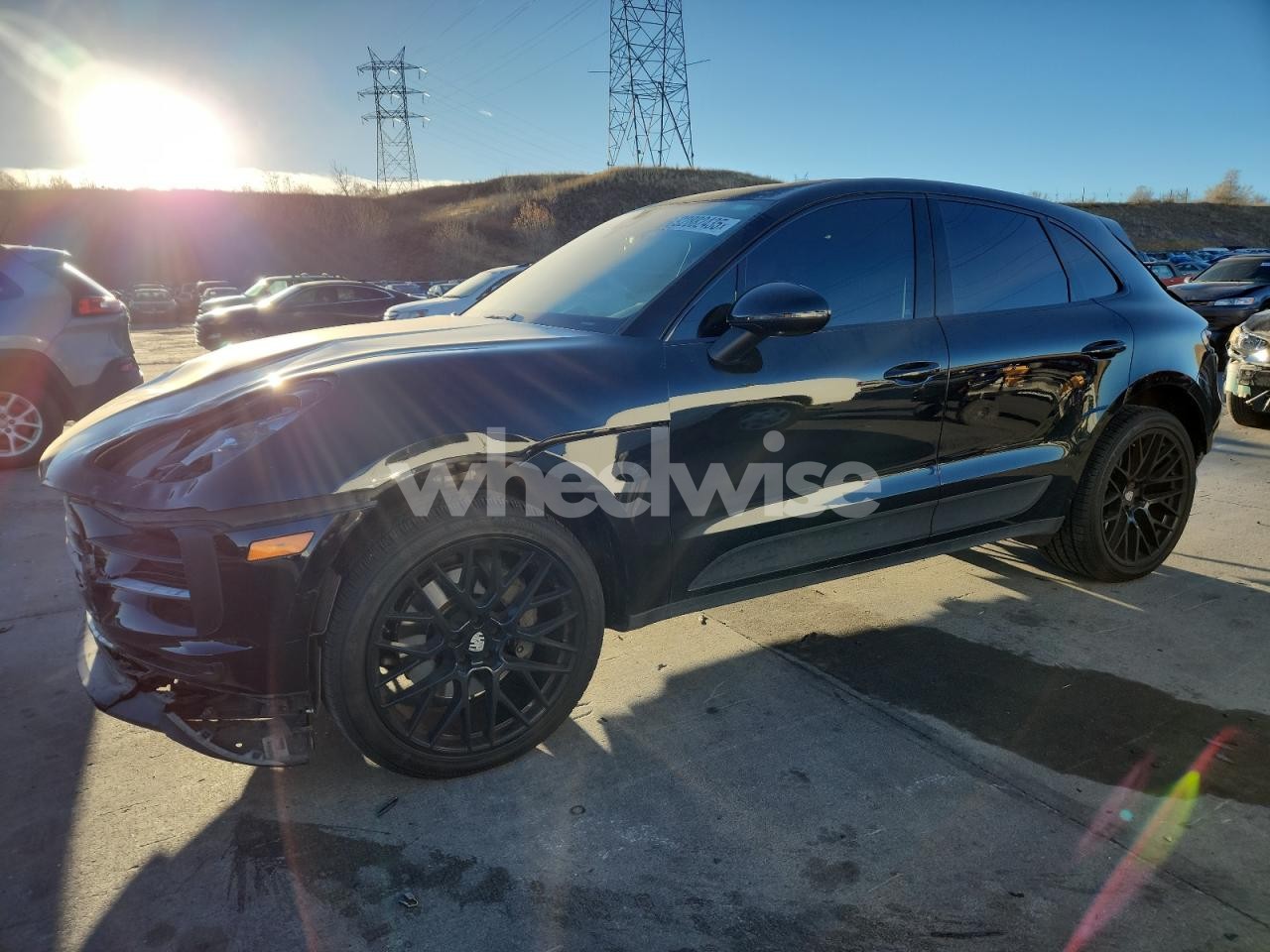 2020 PORSCHE MACAN S (VIN WP1AB2A53LLB31039) main photo