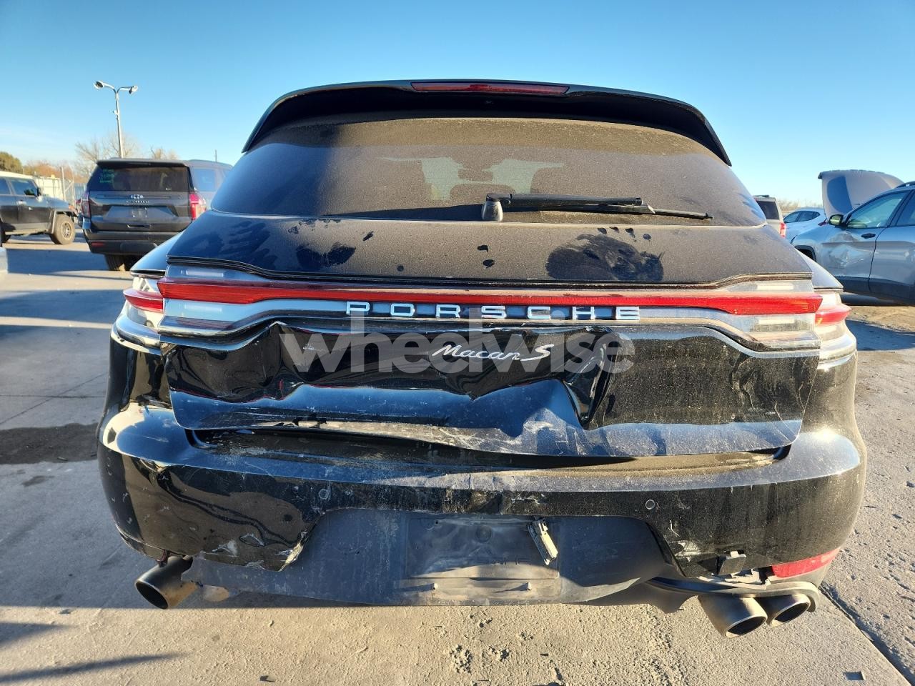 Photo 6 of 2020 PORSCHE MACAN S (VIN WP1AB2A53LLB31039)