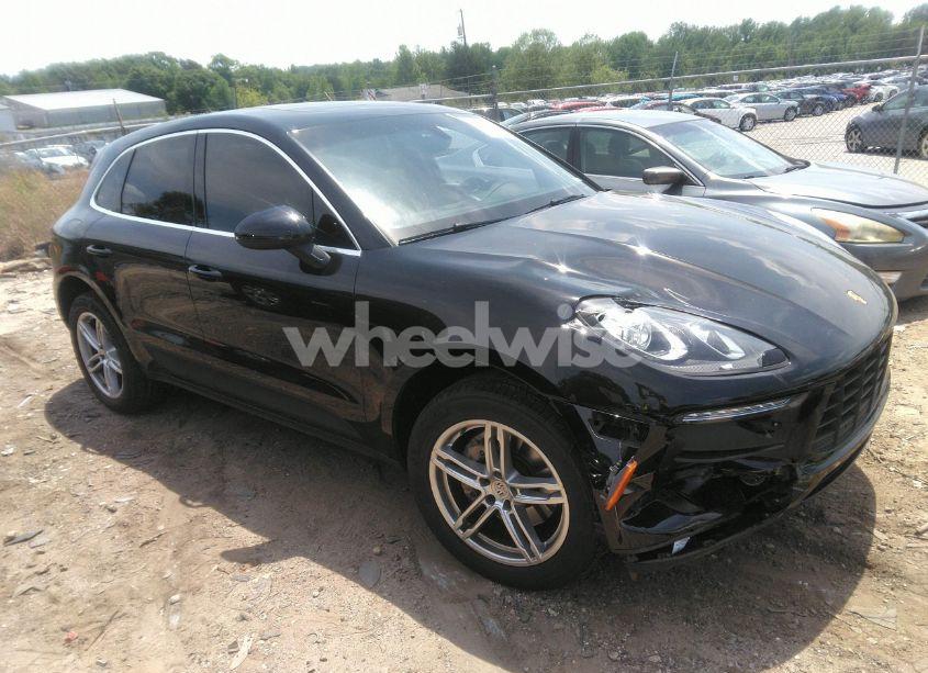 2016 Porsche Macan S (VIN WP1AB2A56GLB40663) main photo