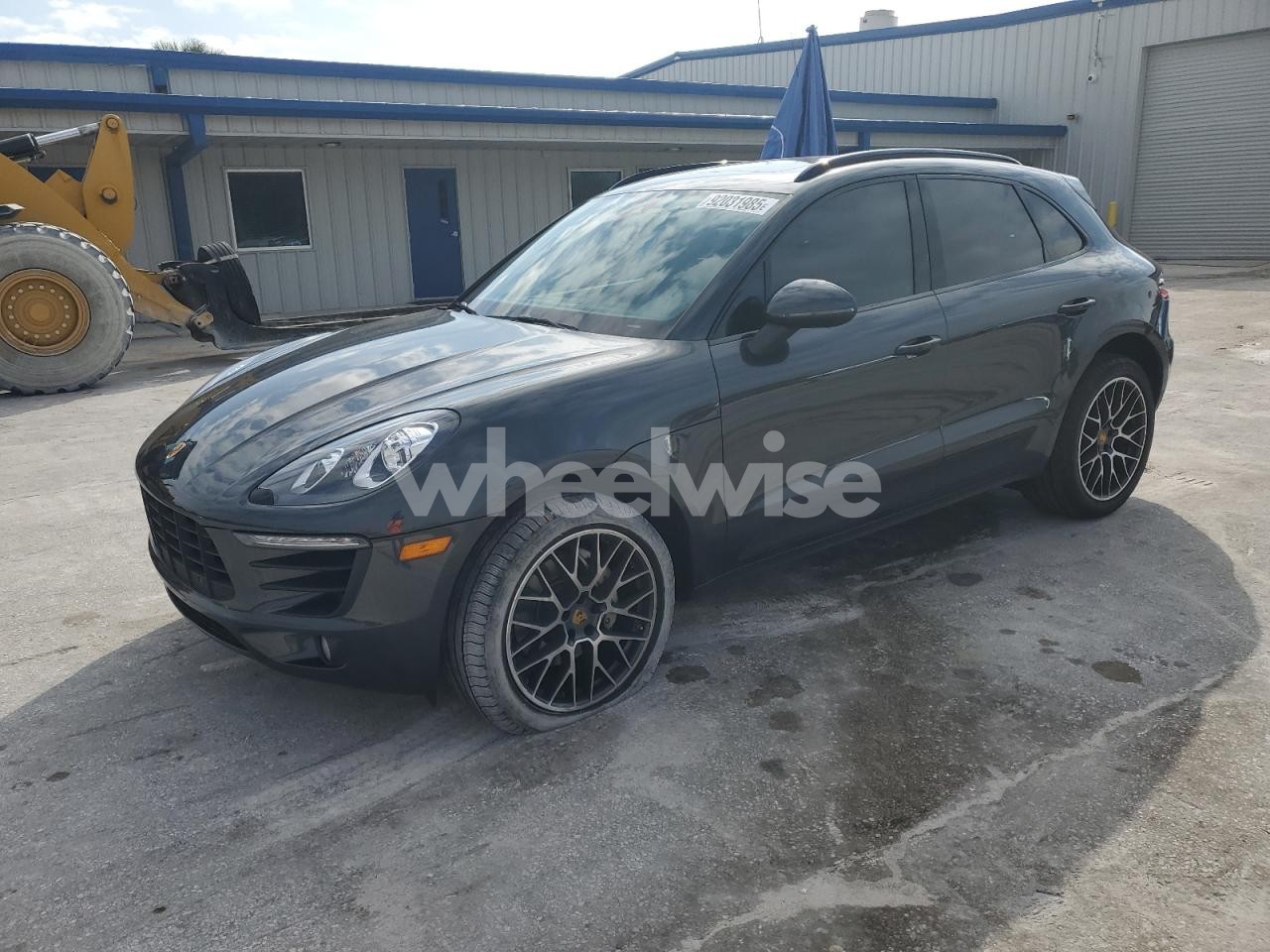 2018 PORSCHE MACAN S (VIN WP1AB2A57JLB38539) main photo
