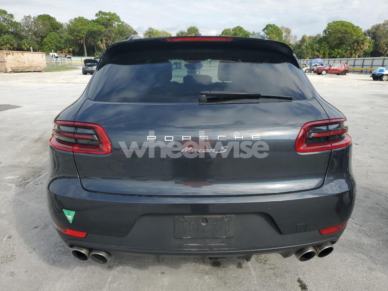 Photo 6 of 2018 PORSCHE MACAN S (VIN WP1AB2A57JLB38539)