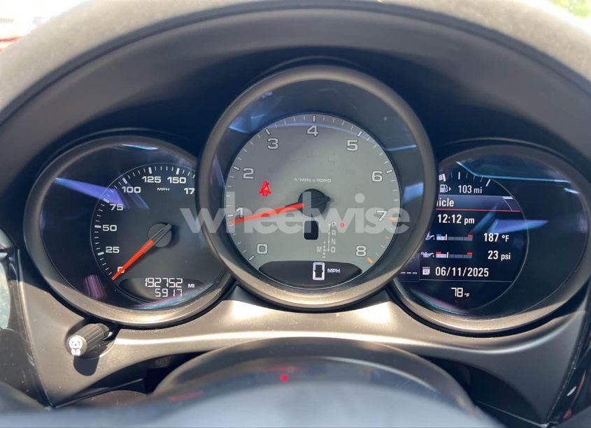 Photo 7 of 2016 Porsche Macan S (VIN WP1AB2A59GLB40365)