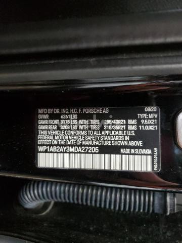 Photo 8 of 2021 PORSCHE CAYENNE S N/A (VIN WP1AB2AY3MDA27205)