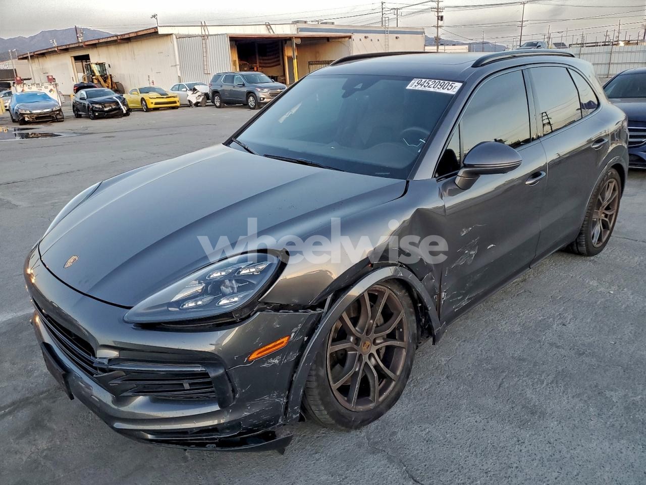 2019 PORSCHE CAYENNE S (VIN WP1AB2AY5KDA62065) main photo