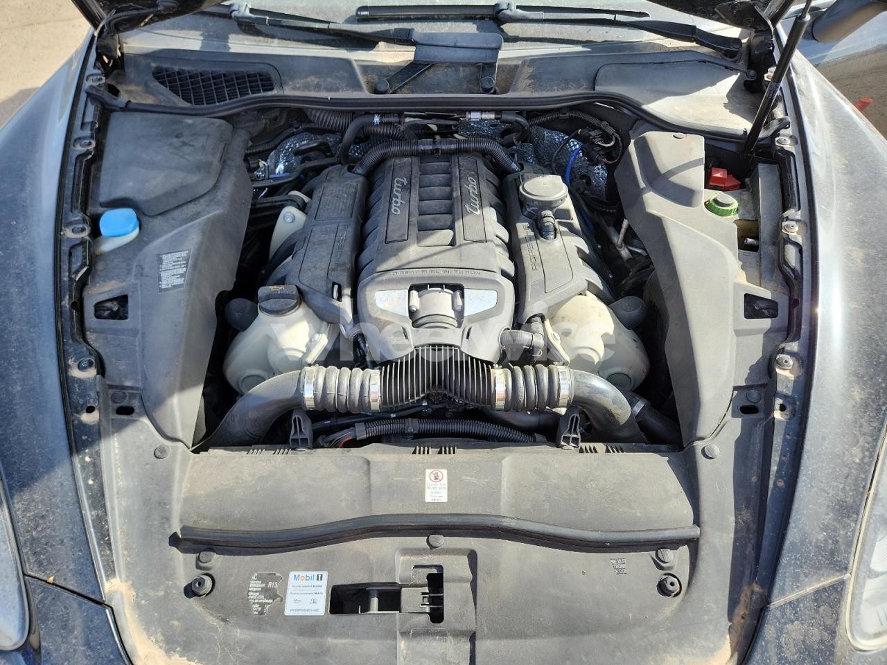 Photo 11 of 2012 PORSCHE CAYENNE TURBO (VIN WP1AC2A24CLA84283)