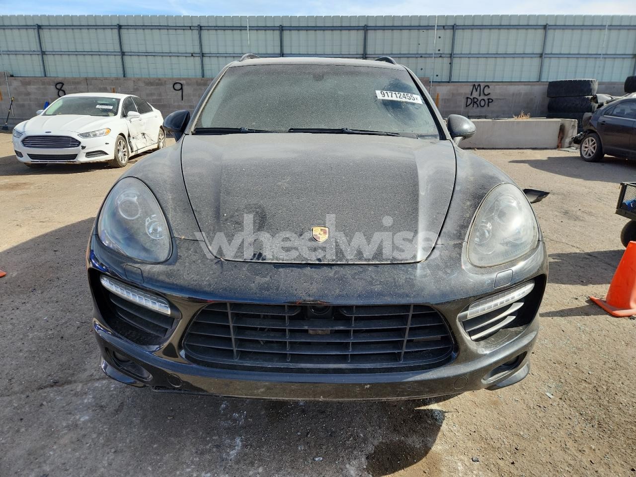 Photo 5 of 2012 PORSCHE CAYENNE TURBO (VIN WP1AC2A24CLA84283)