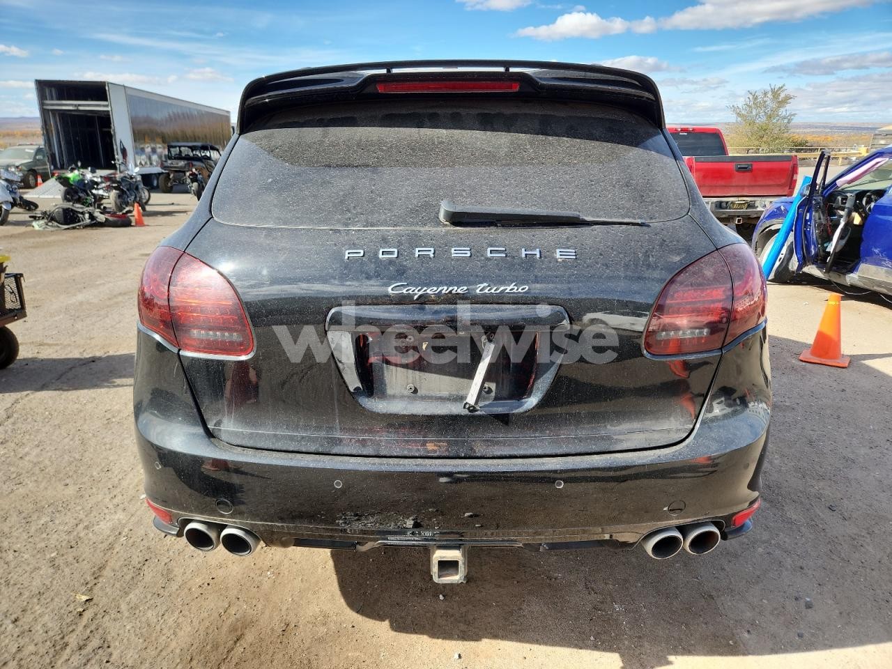 Photo 6 of 2012 PORSCHE CAYENNE TURBO (VIN WP1AC2A24CLA84283)