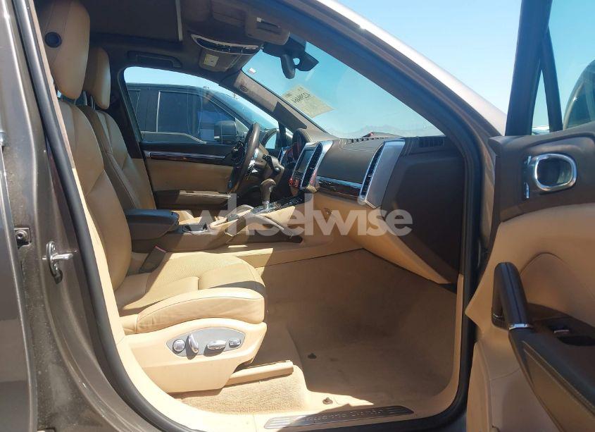 Photo 5 of 2015 Porsche Cayenne TURBO (VIN WP1AC2A27FLA82984)