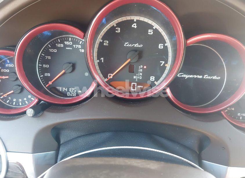 Photo 7 of 2015 Porsche Cayenne TURBO (VIN WP1AC2A27FLA82984)