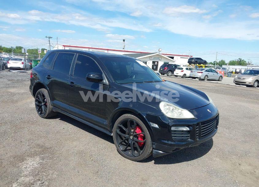 2009 Porsche Cayenne GTS (VIN WP1AD29P59LA62914) main photo