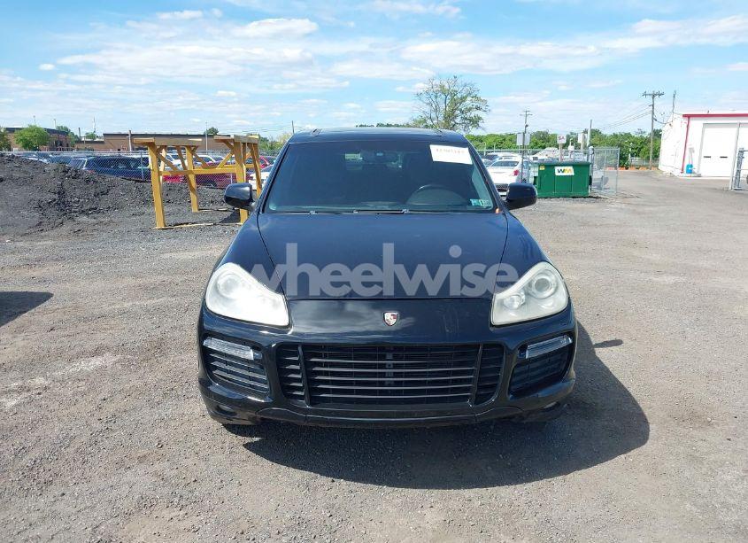 Photo 12 of 2009 Porsche Cayenne GTS (VIN WP1AD29P59LA62914)