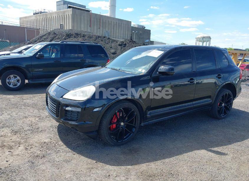 Photo 2 of 2009 Porsche Cayenne GTS (VIN WP1AD29P59LA62914)