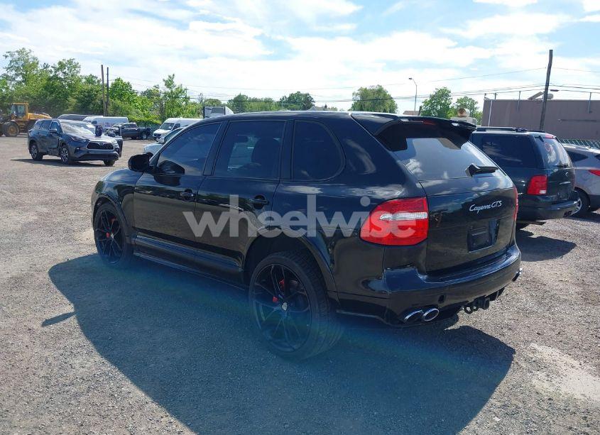 Photo 3 of 2009 Porsche Cayenne GTS (VIN WP1AD29P59LA62914)