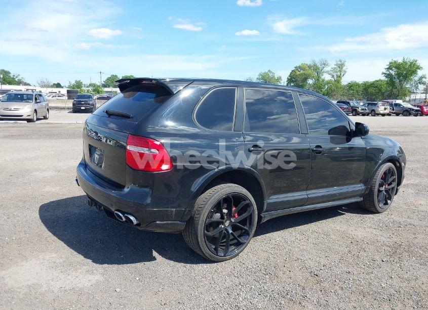 Photo 4 of 2009 Porsche Cayenne GTS (VIN WP1AD29P59LA62914)
