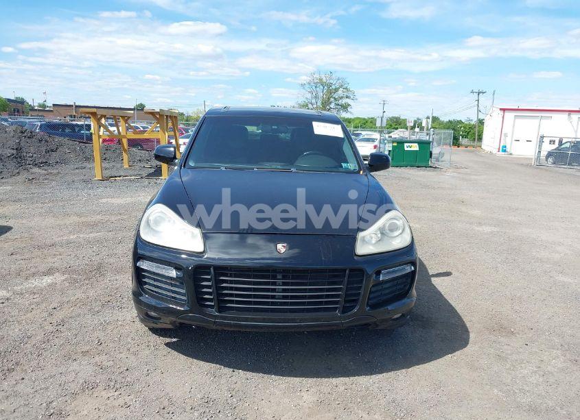 Photo 6 of 2009 Porsche Cayenne GTS (VIN WP1AD29P59LA62914)