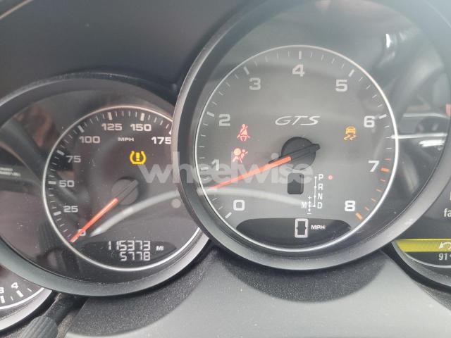 Photo 12 of 2013 PORSCHE CAYENNE GTS N/A (VIN WP1AD2A20DLA77703)