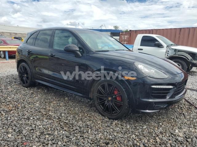 Photo 3 of 2013 PORSCHE CAYENNE GTS N/A (VIN WP1AD2A20DLA77703)