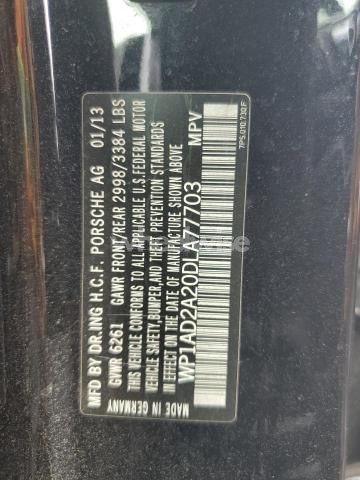 Photo 8 of 2013 PORSCHE CAYENNE GTS N/A (VIN WP1AD2A20DLA77703)