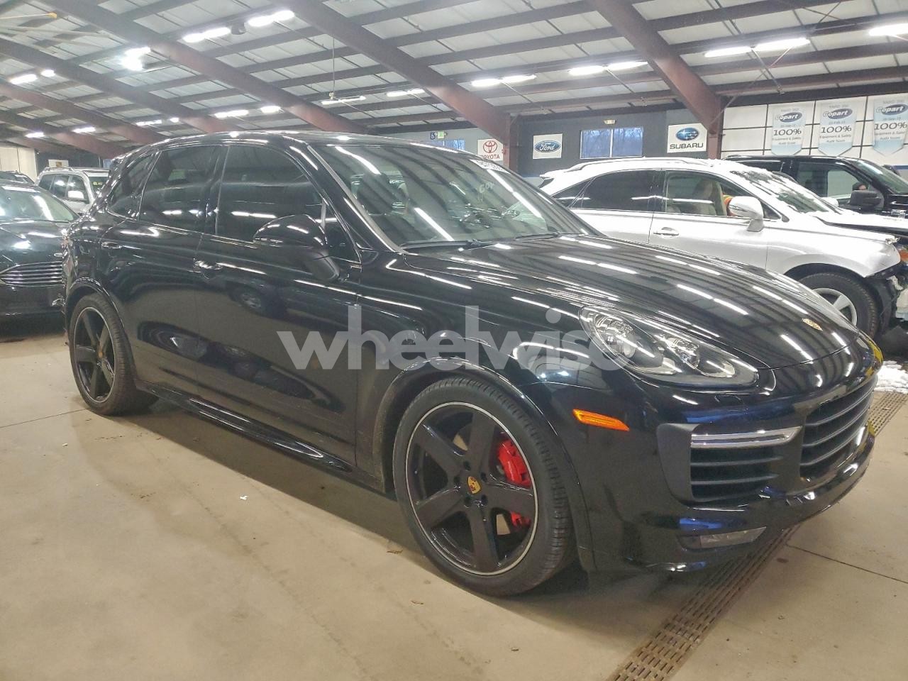 Photo 4 of 2016 PORSCHE CAYENNE GTS (VIN WP1AD2A20GLA76040)