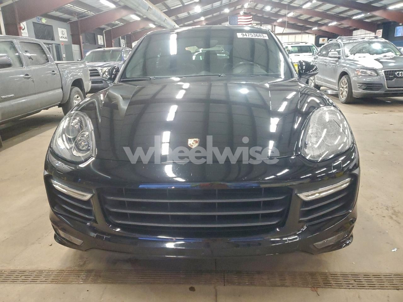 Photo 5 of 2016 PORSCHE CAYENNE GTS (VIN WP1AD2A20GLA76040)