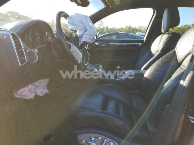 Photo 13 of 2013 PORSCHE CAYENNE GTS N/A (VIN WP1AD2A21DLA79279)