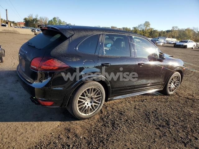 Photo 3 of 2013 PORSCHE CAYENNE GTS N/A (VIN WP1AD2A21DLA79279)