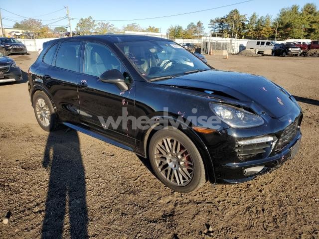 Photo 7 of 2013 PORSCHE CAYENNE GTS N/A (VIN WP1AD2A21DLA79279)