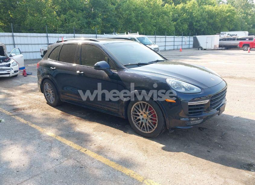 2016 Porsche Cayenne GTS (VIN WP1AD2A24GLA76719) main photo