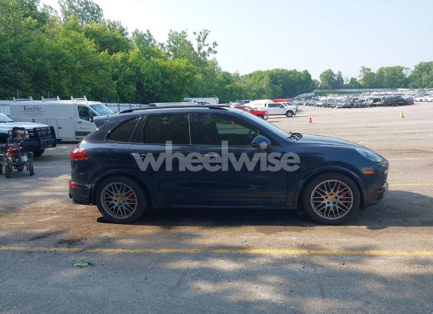 Photo 13 of 2016 Porsche Cayenne GTS (VIN WP1AD2A24GLA76719)