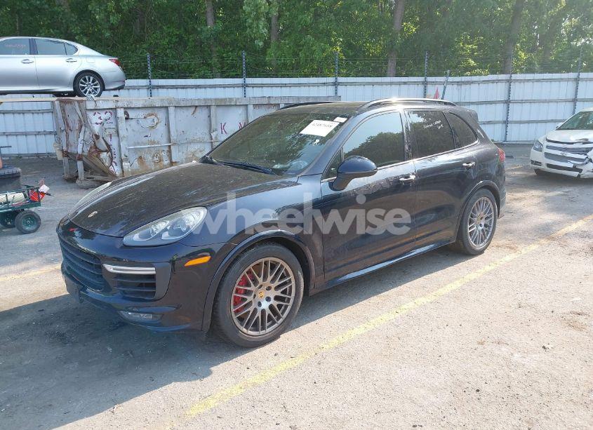 Photo 2 of 2016 Porsche Cayenne GTS (VIN WP1AD2A24GLA76719)