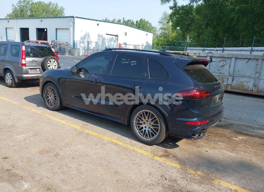 Photo 3 of 2016 Porsche Cayenne GTS (VIN WP1AD2A24GLA76719)