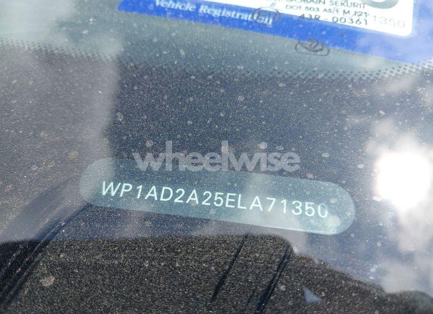 Photo 9 of 2014 Porsche Cayenne GTS (VIN WP1AD2A25ELA71350)