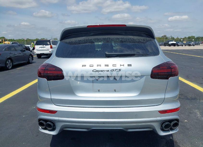 Photo 16 of 2016 Porsche Cayenne GTS (VIN WP1AD2A27GLA76018)