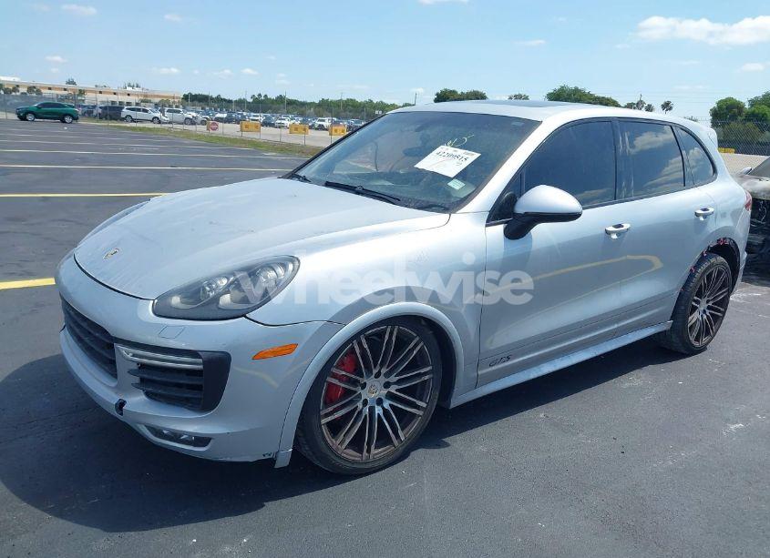Photo 2 of 2016 Porsche Cayenne GTS (VIN WP1AD2A27GLA76018)