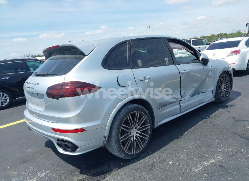 Photo 4 of 2016 Porsche Cayenne GTS (VIN WP1AD2A27GLA76018)