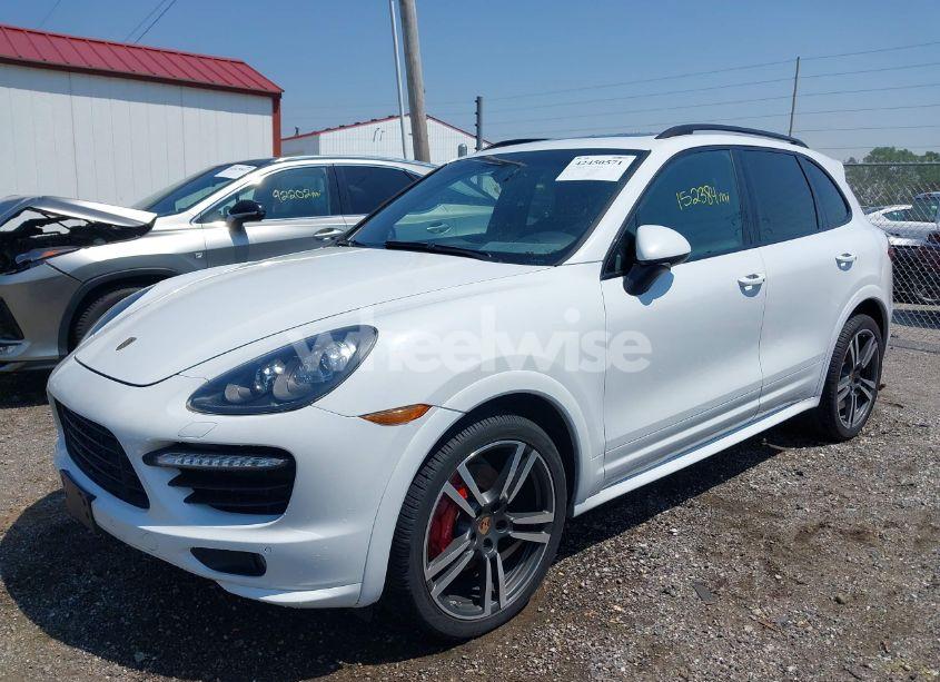 Photo 2 of 2013 Porsche Cayenne GTS (VIN WP1AD2A29DLA78798)