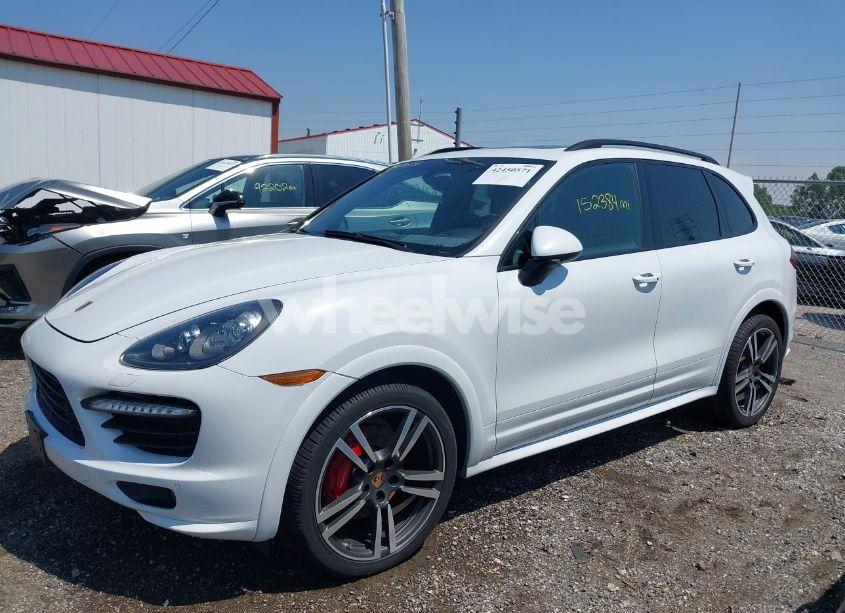 Photo 6 of 2013 Porsche Cayenne GTS (VIN WP1AD2A29DLA78798)