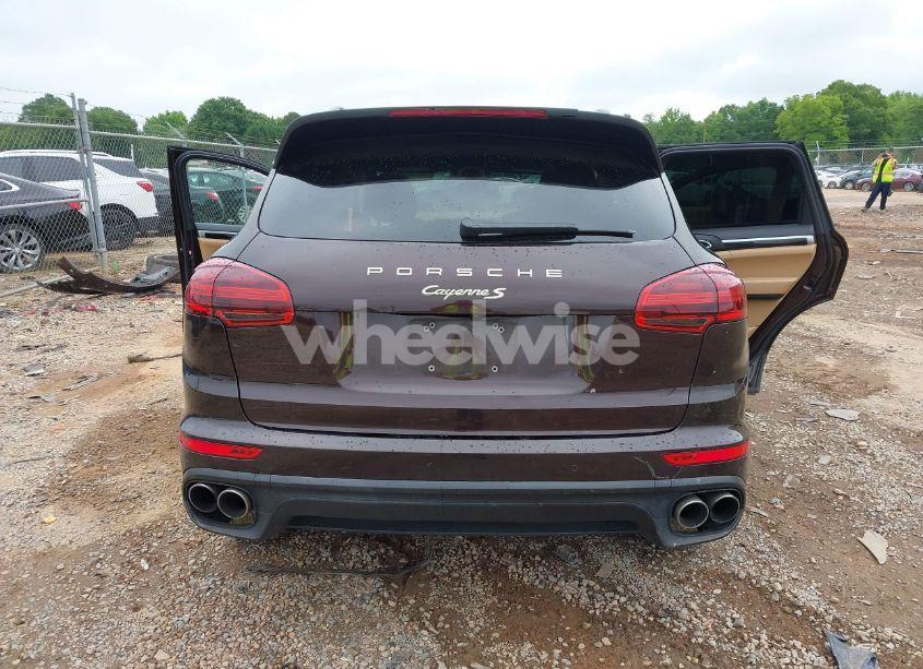 Photo 16 of 2017 Porsche Cayenne E-HYBRID S PLATINUM EDITION (VIN WP1AE2A24HLA72703)