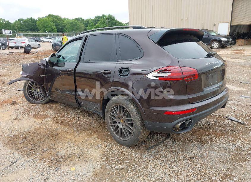 Photo 3 of 2017 Porsche Cayenne E-HYBRID S PLATINUM EDITION (VIN WP1AE2A24HLA72703)