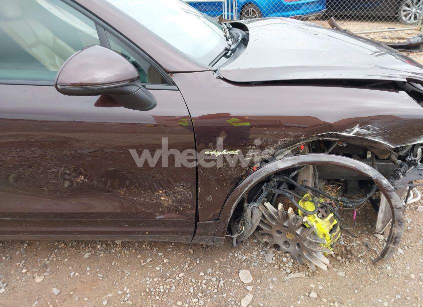 Photo 6 of 2017 Porsche Cayenne E-HYBRID S PLATINUM EDITION (VIN WP1AE2A24HLA72703)