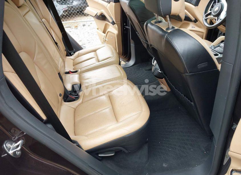 Photo 8 of 2017 Porsche Cayenne E-HYBRID S PLATINUM EDITION (VIN WP1AE2A24HLA72703)