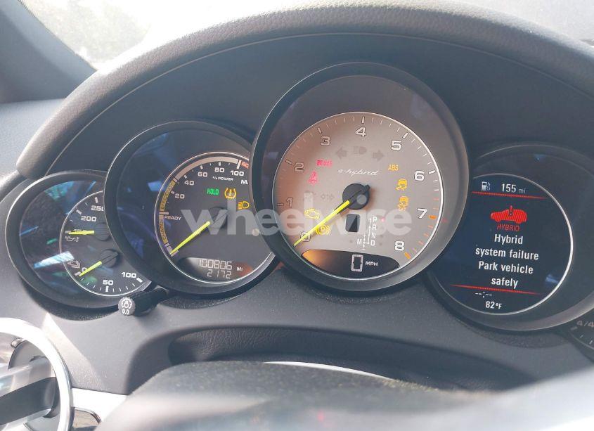 Photo 7 of 2016 Porsche Cayenne E-HYBRID S (VIN WP1AE2A27GLA59572)