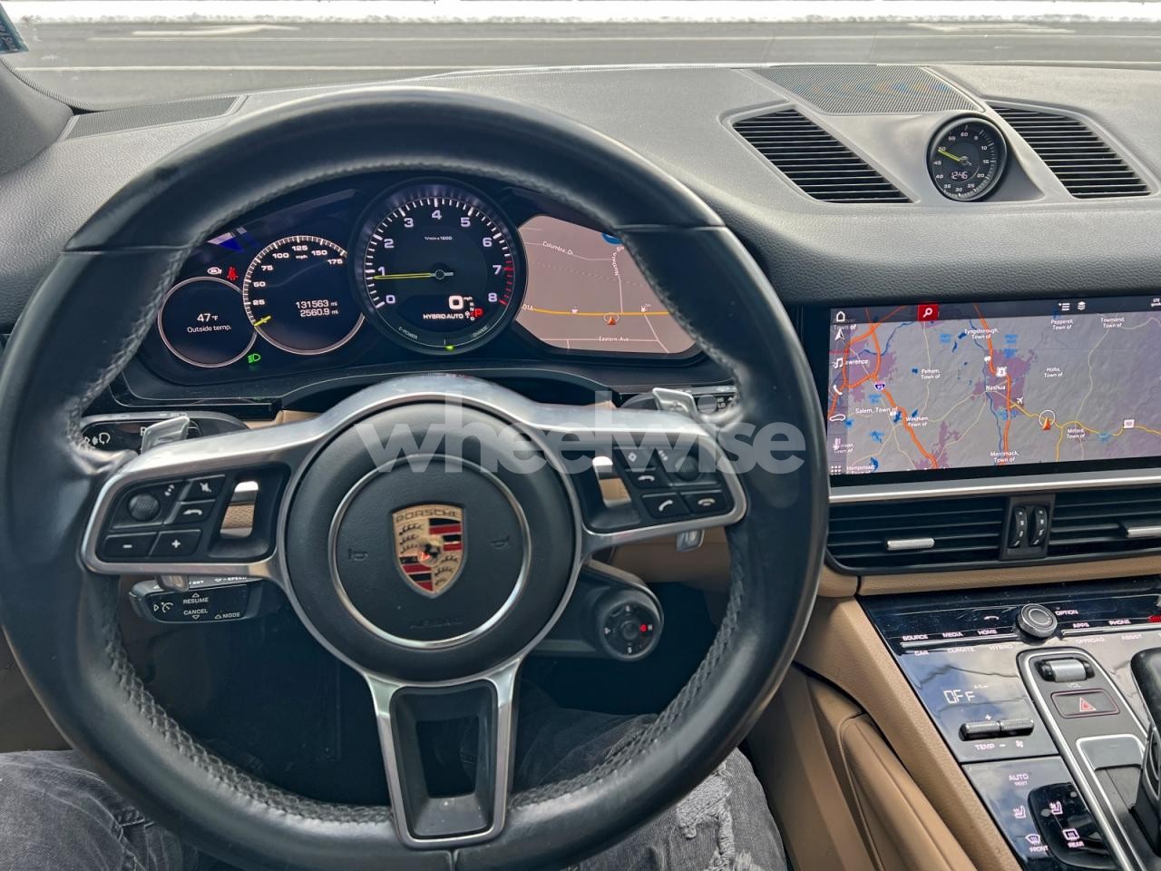 Photo 7 of 2019 PORSCHE CAYENNE SE HYBRID (VIN WP1AE2AY2KDA51063)