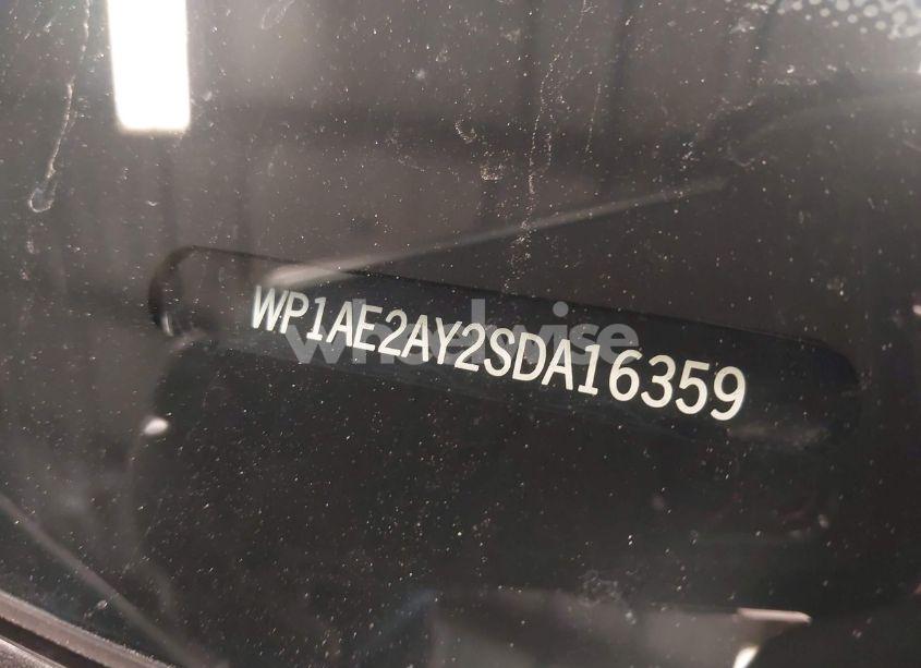 Photo 9 of 2025 Porsche Cayenne E-HYBRID (VIN WP1AE2AY2SDA16359)