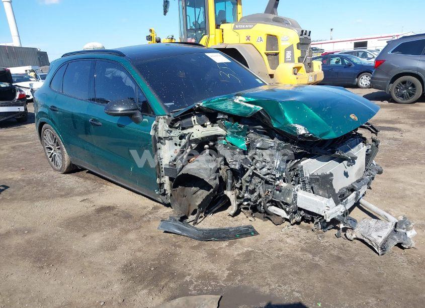 2022 Porsche Cayenne E-HYBRID PLATINUM EDITION (VIN WP1AE2AY7NDA26826) main photo